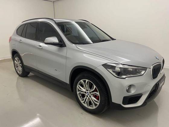 BMW X1 2.0 16V TURBO ACTIVEFLEX SDRIVE20I 4P AUTOMÁTICO BMW X1 2.0 16V TURBO ACTIVEFLEX SDRIVE20I 4P AUTOMÁTICO